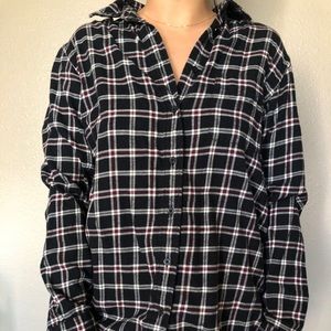 Uniqlo flannel